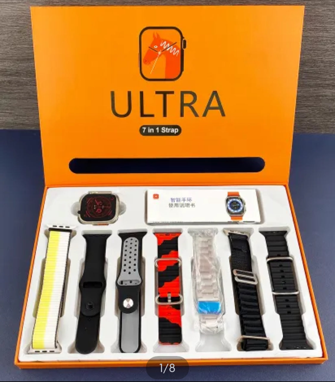 The Ultra 7+1 Smart Watch