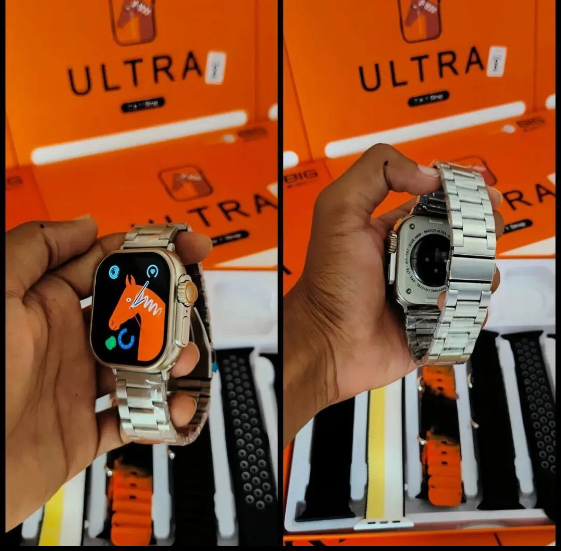 The Ultra 7+1 Smart Watch