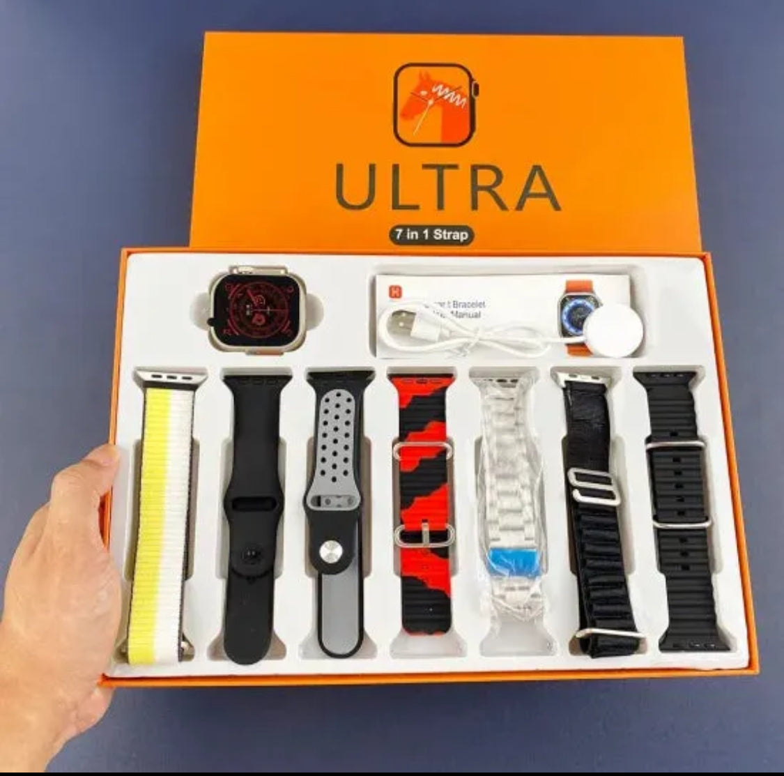 The Ultra 7+1 Smart Watch