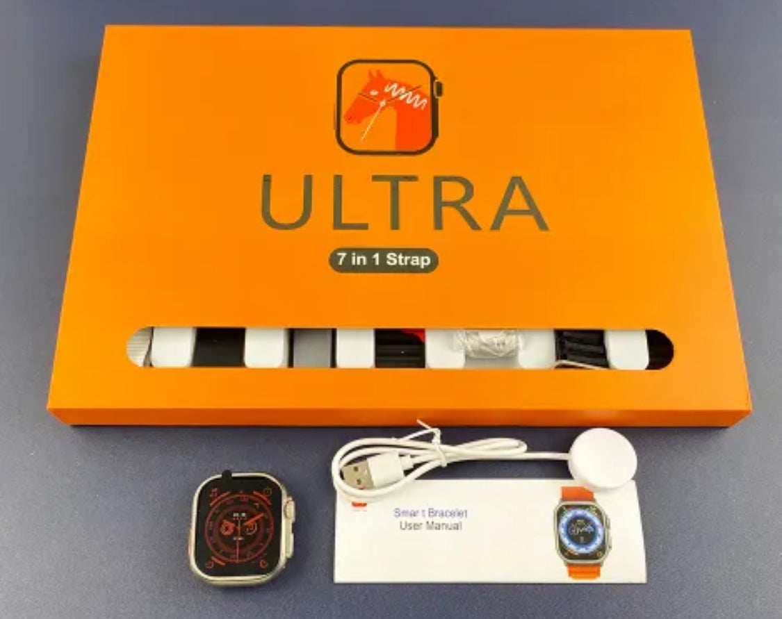 The Ultra 7+1 Smart Watch