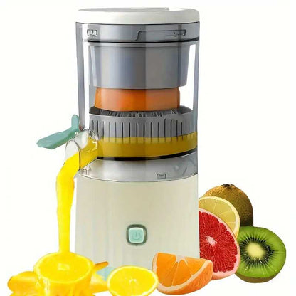 Portable citrus juicer