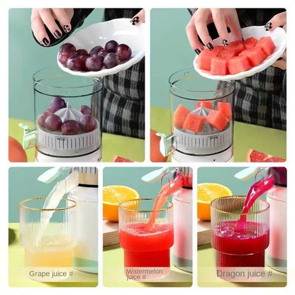 Portable citrus juicer