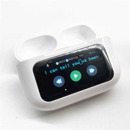 A9 Pro Earburds A10 A11 earphone Pro touch screen lcd with battery display ANC ENC earbuds quad mics in ear headphone