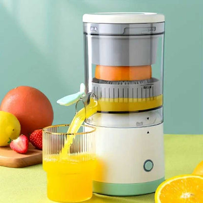 Portable citrus juicer