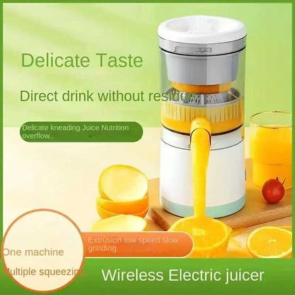 Portable citrus juicer