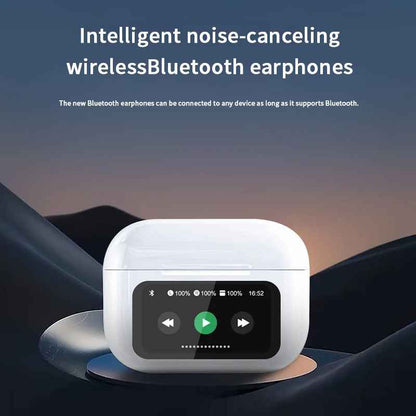 A9 Pro Earburds A10 A11 earphone Pro touch screen lcd with battery display ANC ENC earbuds quad mics in ear headphone