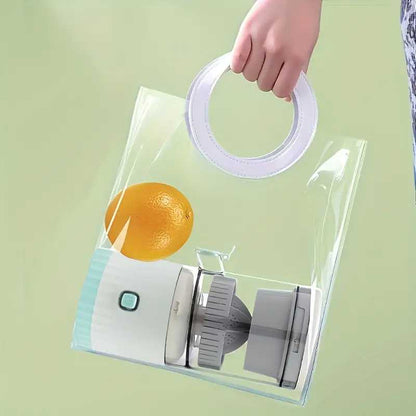 Portable citrus juicer